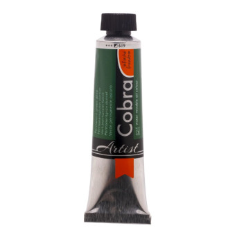 Cobra Artist oil paints - Cobra - 619, Permanent Green Deep, 40 ml
