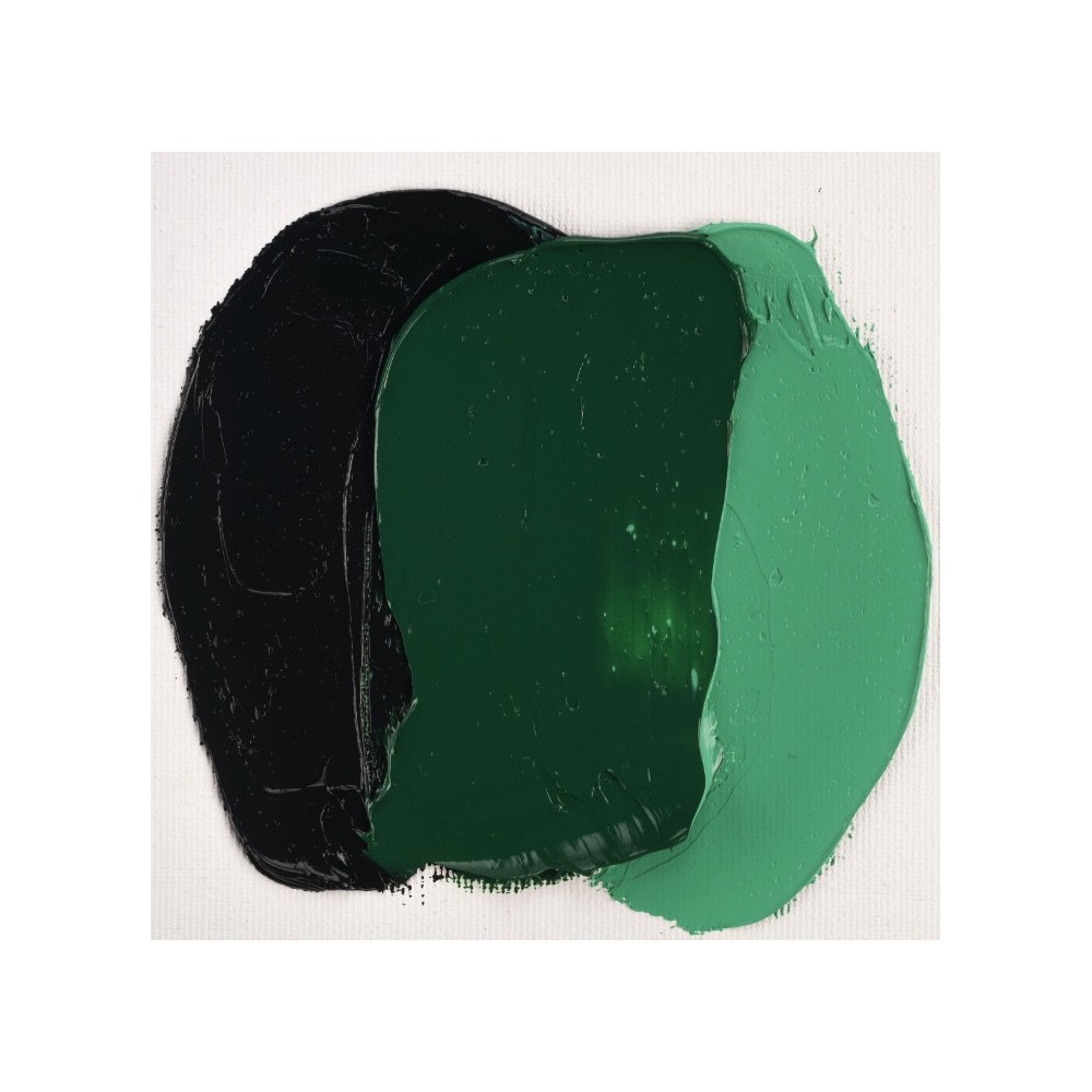 Farba olejna Cobra Artist - Cobra - 619, Permanent Green Deep, 40 ml