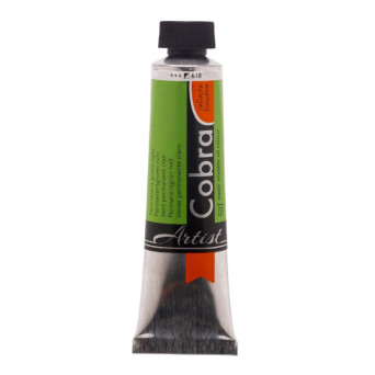 Farba olejna Cobra Artist - Cobra - 618, Permanent Green Light, 40 ml