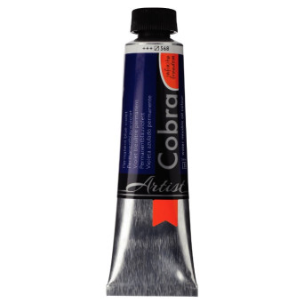 Cobra Artist oil paints - Cobra - 568, Permanent Blue Violet, 40 ml