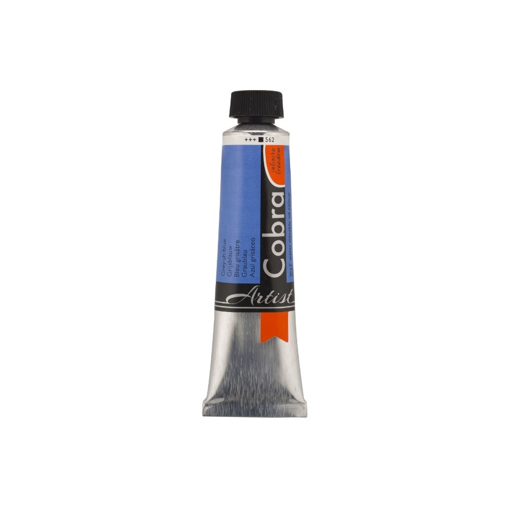 Cobra Artist oil paints - Cobra - 562, Greyish Blue, 40 ml