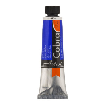 Farba olejna Cobra Artist - Cobra - 548, Blue Violet, 40 ml