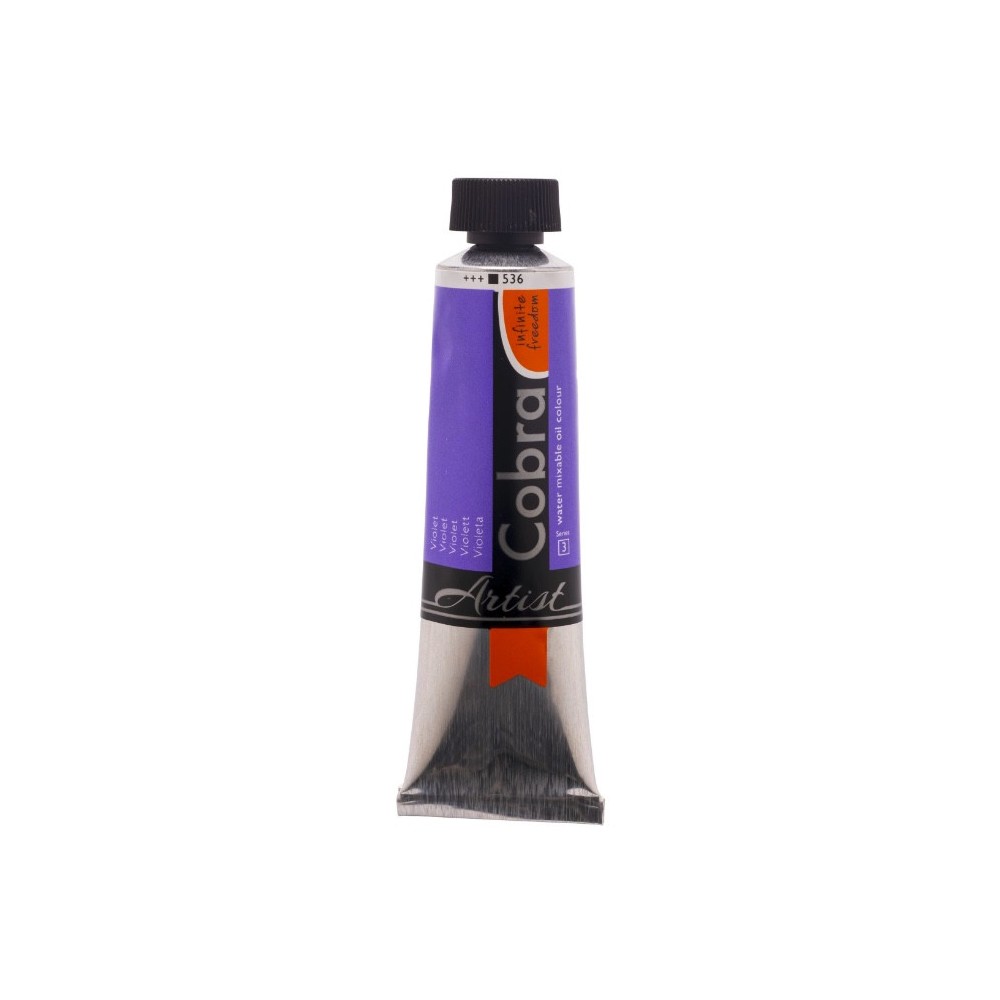 Cobra Artist oil paints - Cobra - 536, Violet, 40 ml
