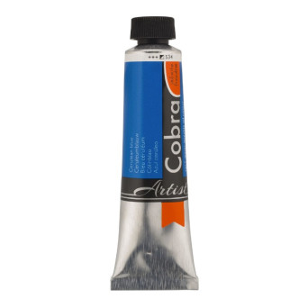 Farba olejna Cobra Artist - Cobra - 534, Cerulean Blue, 40 ml