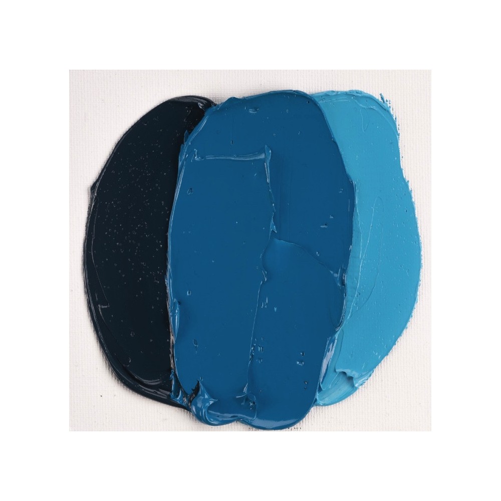 Cobra Artist oil paints - Cobra - 522, Turquoise Blue, 40 ml