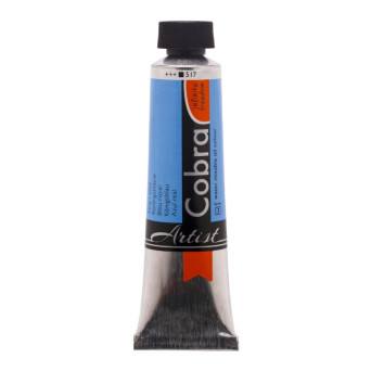 Cobra Artist oil paints - Cobra - 517, King's Blue, 40 ml