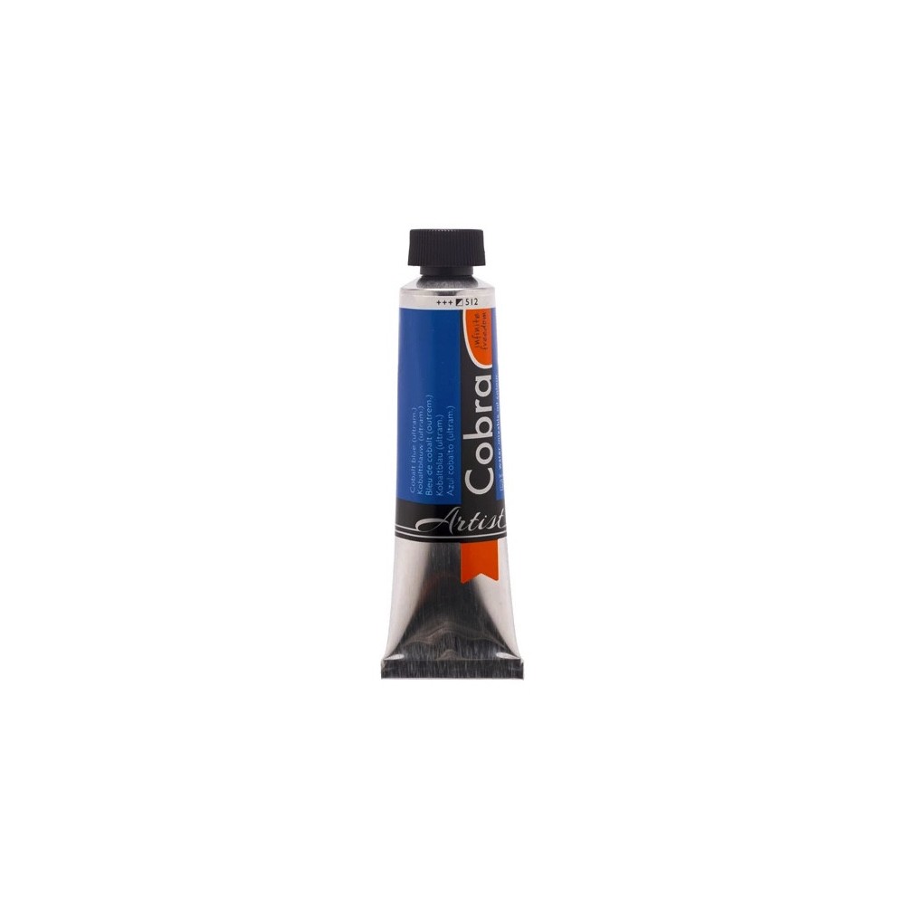Cobra Artist oil paints - Cobra - 512, Cobalt Blue (Ultramarine), 40 ml