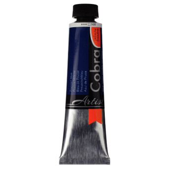 Cobra Artist oil paints - Cobra - 508, Prussian Blue, 40 ml