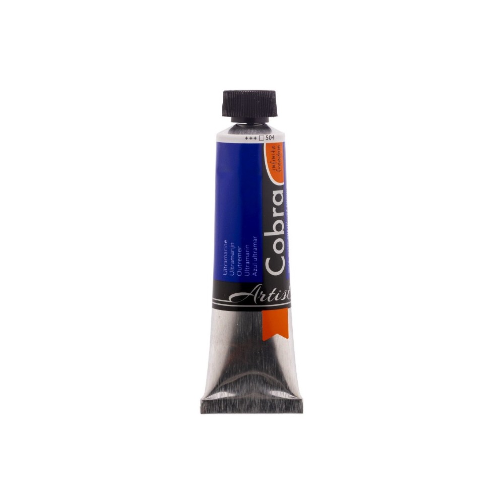 Cobra Artist oil paints - Cobra - 504, Ultramarine, 40 ml