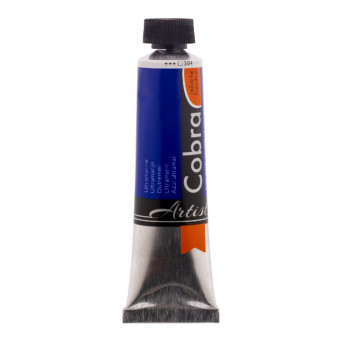 Farba olejna Cobra Artist - Cobra - 504, Ultramarine, 40 ml