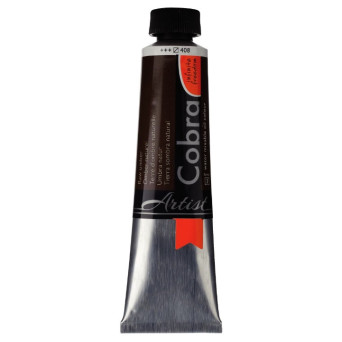 Farba olejna Cobra Artist - Cobra - 408, Raw Umber, 40 ml