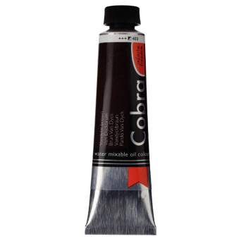 Cobra Artist oil paints - Cobra - 403, Vandyke Brown, 40 ml