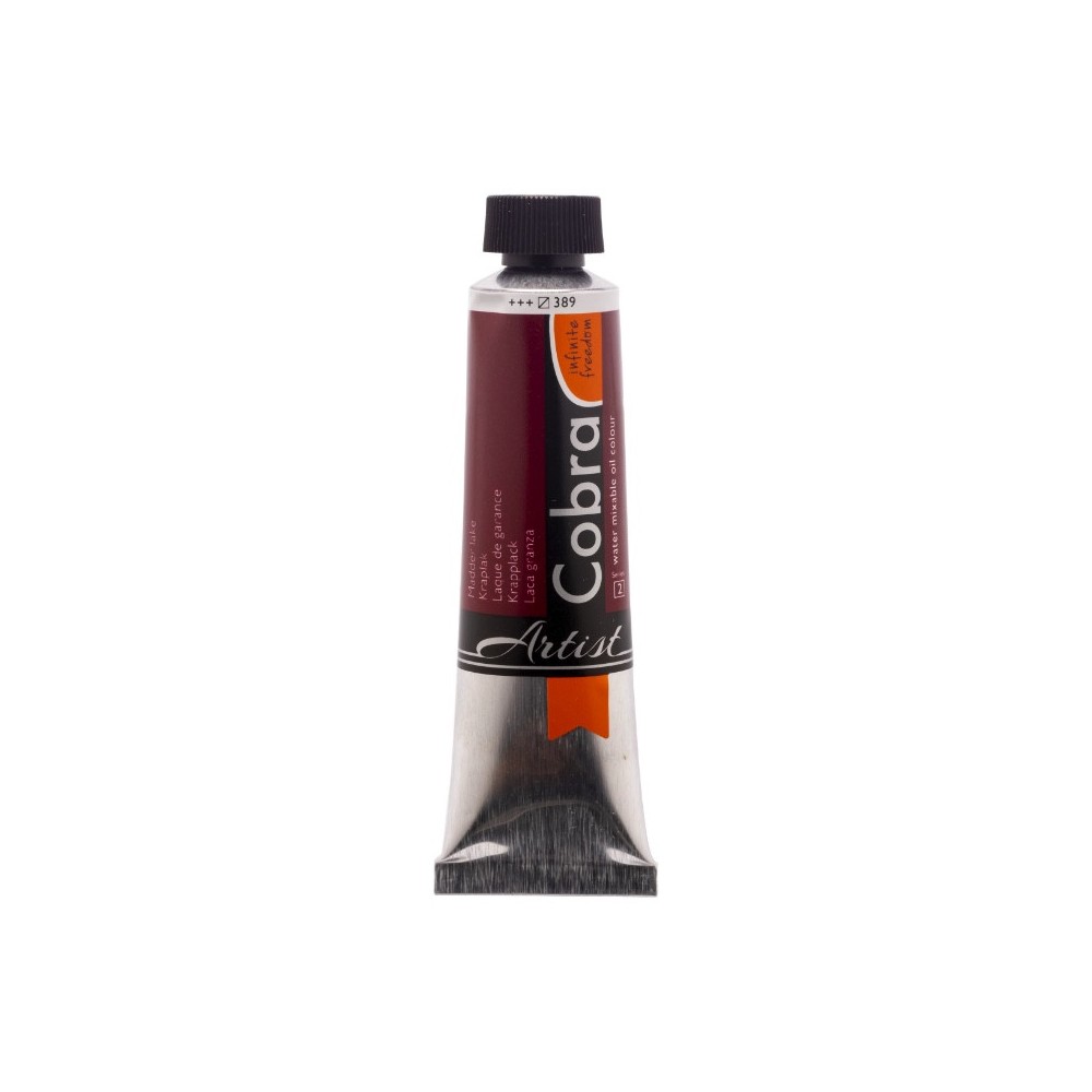 Cobra Artist oil paints - Cobra - 389, Madder Lake, 40 ml
