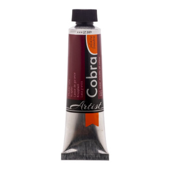 Cobra Artist oil paints - Cobra - 389, Madder Lake, 40 ml