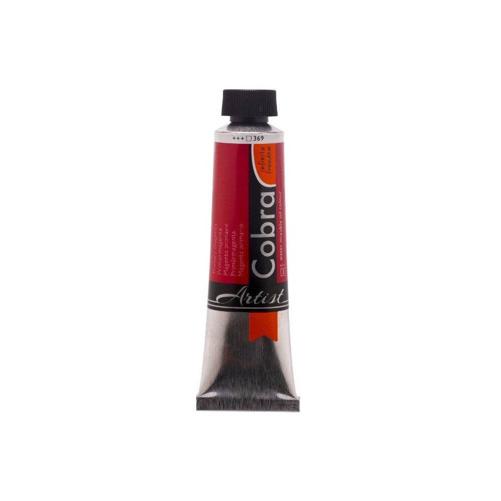 Cobra Artist oil paints - Cobra - 369, Primary Magenta, 40 ml