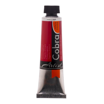 Cobra Artist oil paints - Cobra - 369, Primary Magenta, 40 ml