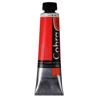 Cobra Artist oil paints - Cobra - 340, Pyrrole Red Light, 40 ml