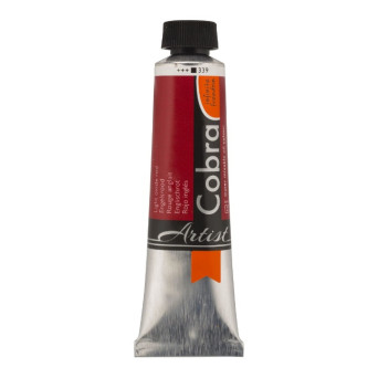 Farba olejna Cobra Artist - Cobra - 339, Light Oxide Red, 40 ml