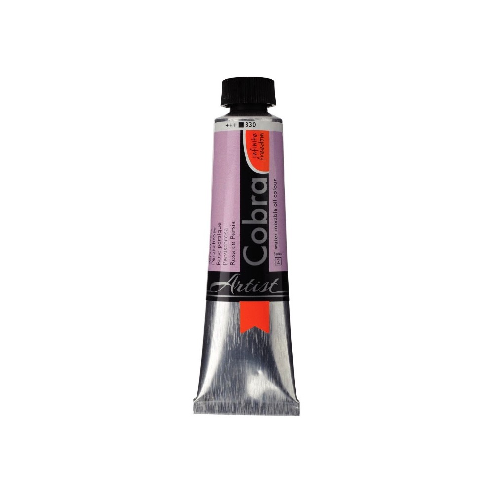 Cobra Artist oil paints - Cobra - 330, Persian Rose, 40 ml