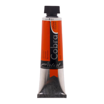 Cobra Artist oil paints - Cobra - 311, Vermilion, 40 ml