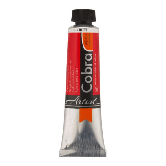 Farba olejna Cobra Artist - Cobra - 303, Cadmium Red Light, 40 ml