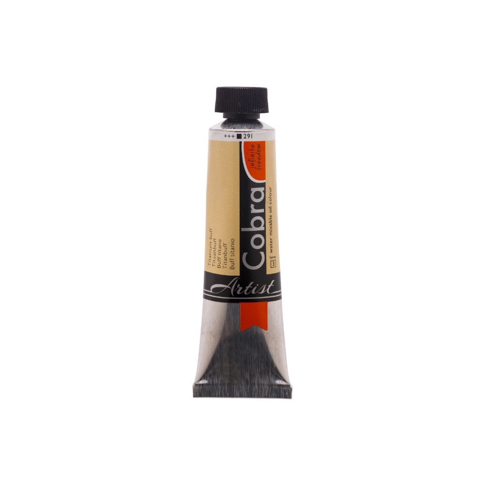 Cobra Artist oil paints - Cobra - 291, Titanium Buff, 40 ml