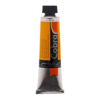 Farba olejna Cobra Artist - Cobra - 285, Permanent Yellow Deep, 40 ml