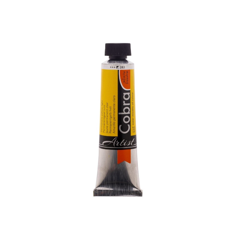 Farba olejna Cobra Artist - Cobra - 283, Permanent Yellow Light, 40 ml