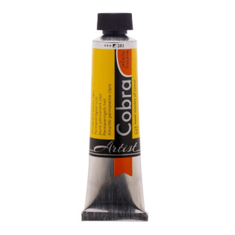 Farba olejna Cobra Artist - Cobra - 283, Permanent Yellow Light, 40 ml