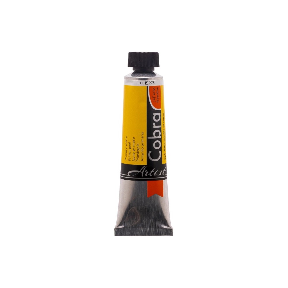 Cobra Artist oil paints - Cobra - 275, Primary Yellow, 40 ml