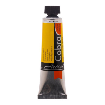 Farba olejna Cobra Artist - Cobra - 275, Primary Yellow, 40 ml