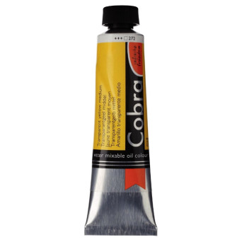 Cobra Artist oil paints - Cobra - 272, Transparent Yellow Medium, 40 ml