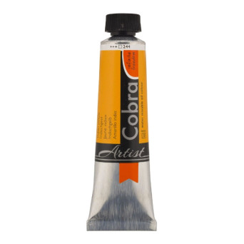 Cobra Artist oil paints - Cobra - 244, Indian Yellow, 40 ml