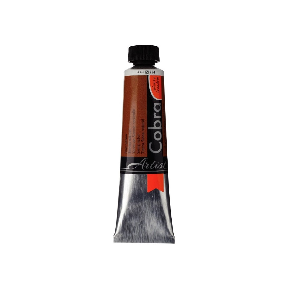 Farba olejna Cobra Artist - Cobra - 234, Raw Sienna, 40 ml