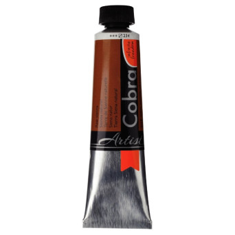 Cobra Artist oil paints - Cobra - 234, Raw Sienna, 40 ml