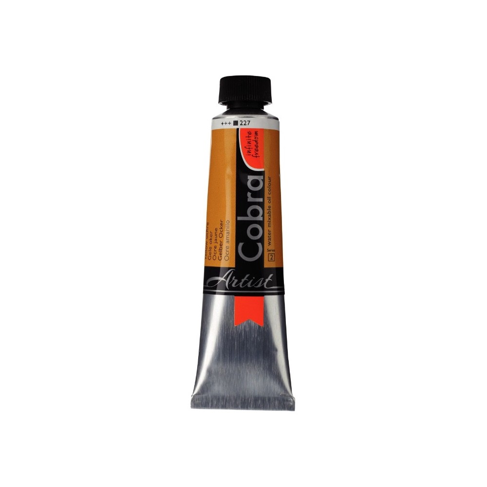 Farba olejna Cobra Artist - Cobra - 227, Yellow Ochre, 40 ml
