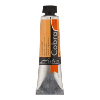 Cobra Artist oil paints - Cobra - 224, Naples Yellow Red, 40 ml