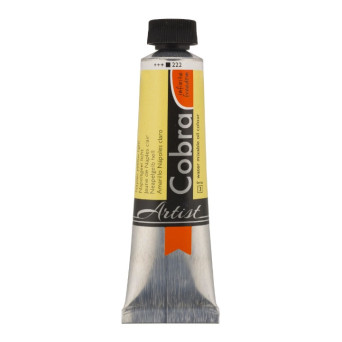 Cobra Artist oil paints - Cobra - 222, Naples Yellow Light, 40 ml