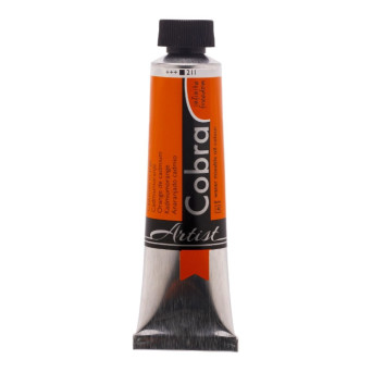 Farba olejna Cobra Artist - Cobra - 211, Cadmium Orange, 40 ml