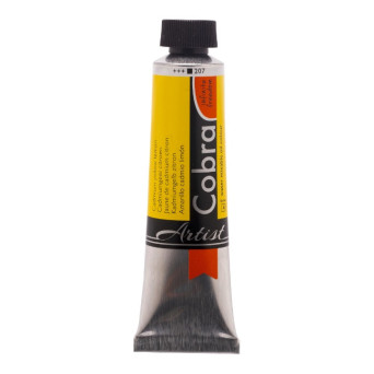 Cobra Artist oil paints - Cobra - 207, Cadmium Yellow Lemon, 40 ml
