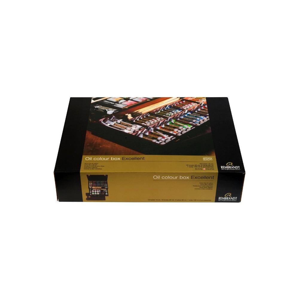 Oil Color Excellent Box paints set - Rembrandt