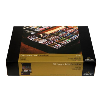 Oil Color Excellent Box paints set - Rembrandt