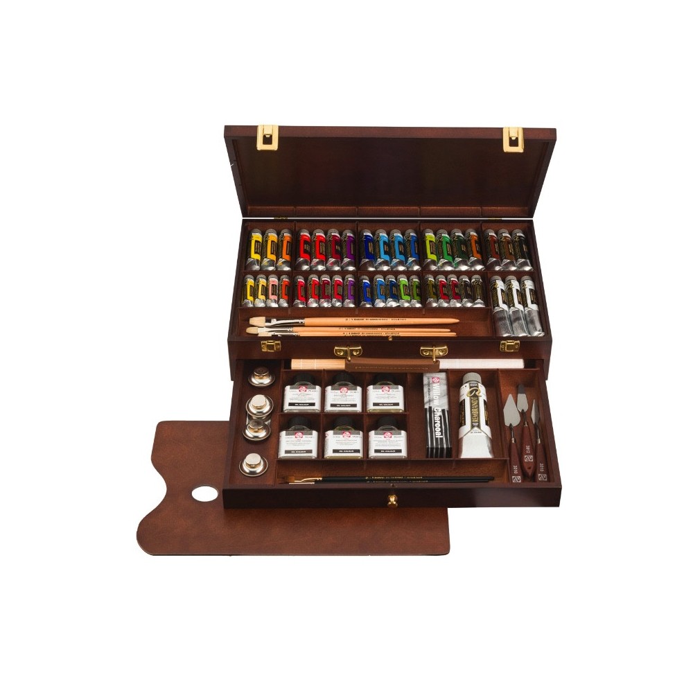 Oil Color Excellent Box paints set - Rembrandt