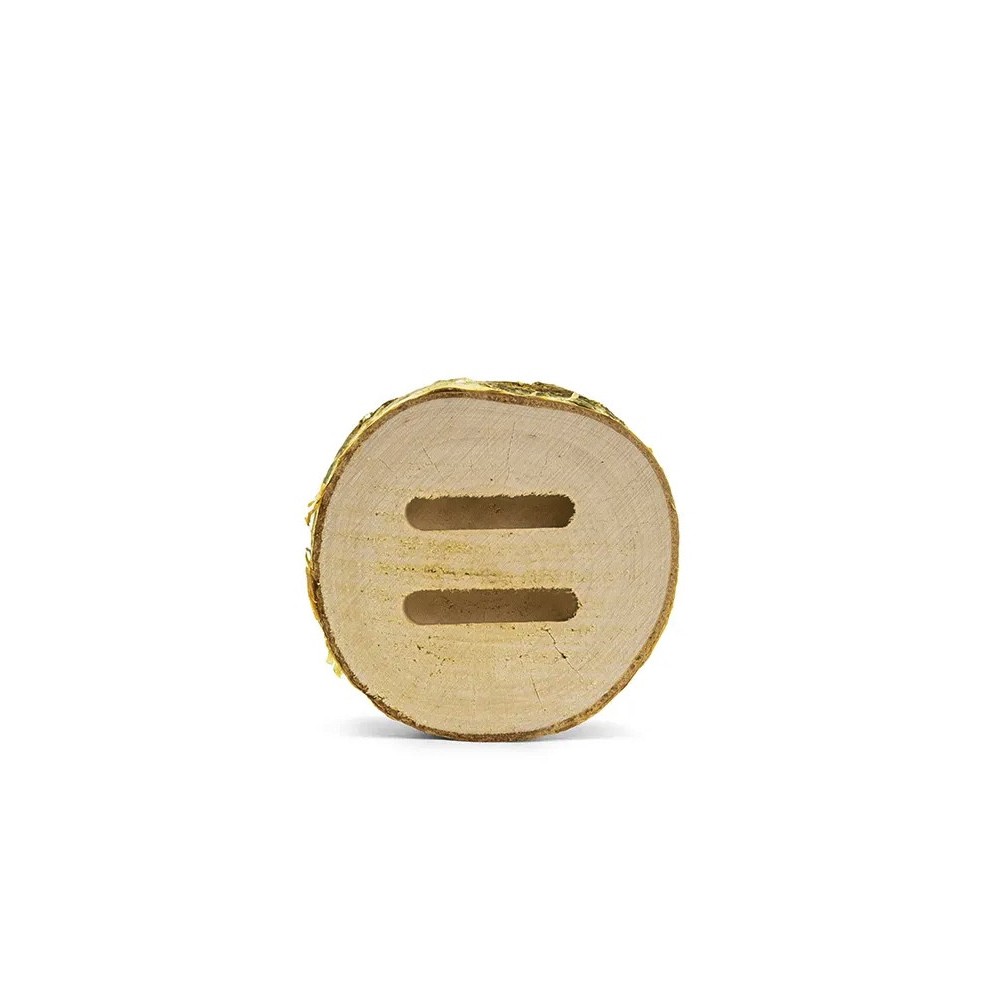 Wooden stand with for wedding rings - 4 cm x 5,5 cm