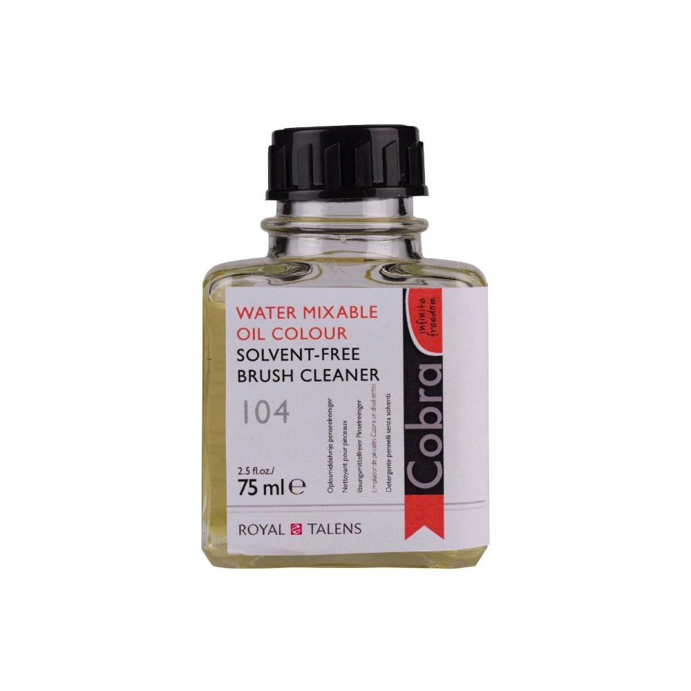Solvent-Free Brush Cleaner - Cobra - 75 ml
