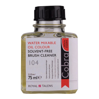 Solvent-Free Brush Cleaner - Cobra - 75 ml