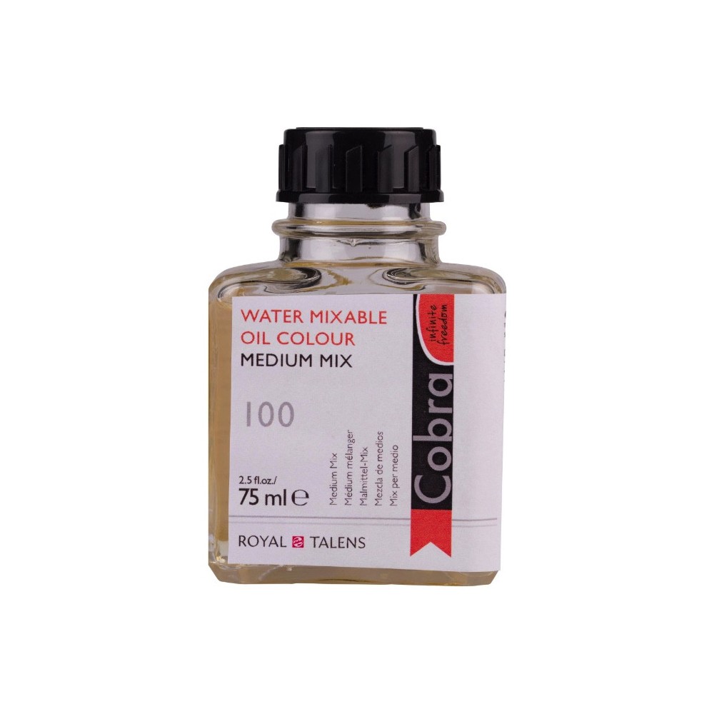 Water Mixable Oil Color Medium Mix Cobra - 75 ml