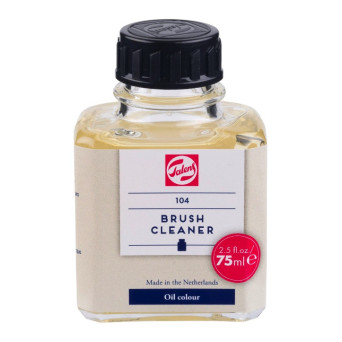 Medium do czyszczenia pędzli - Talens - 75 ml
