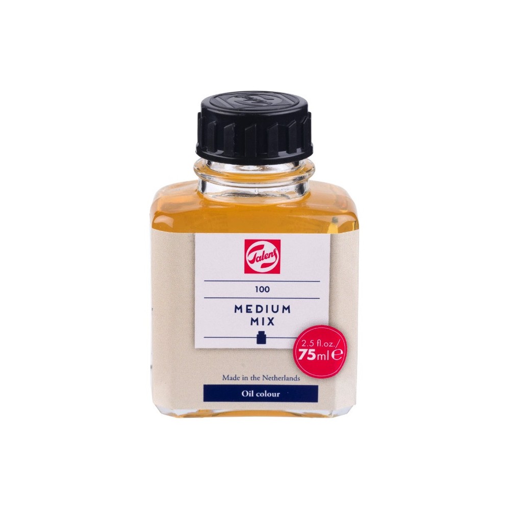 Medium do farb olejnych Medium Mix - Talens - 75 ml