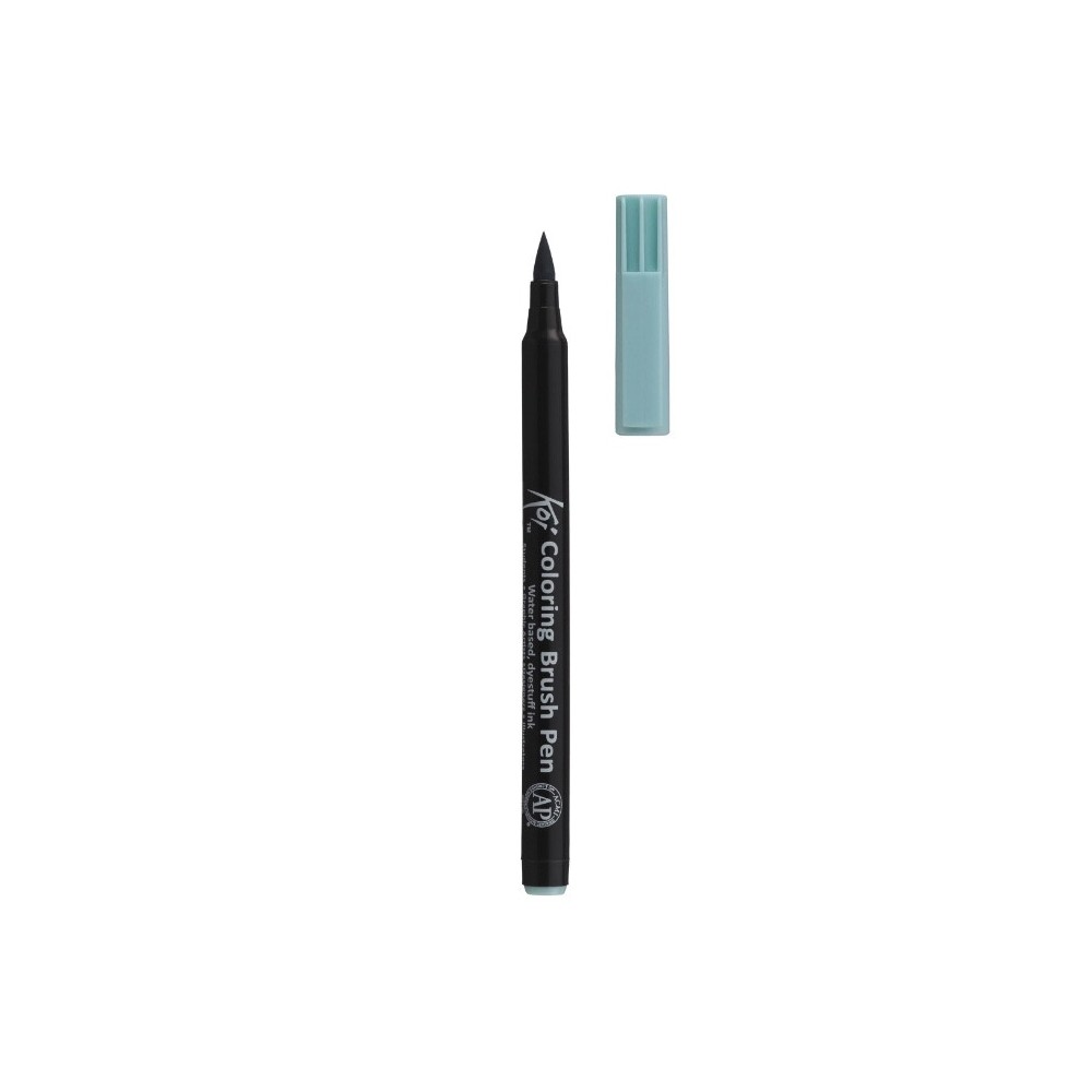 Pisak pędzelkowy Koi Coloring Brush Pen - Sakura - Grayish Blue